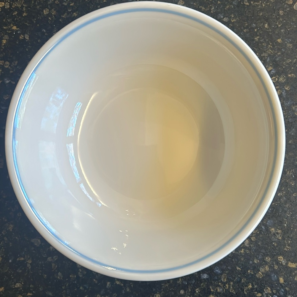 Corelle by Corning - Blue Lily - Salad/Soup Bowls (Set of 4)
